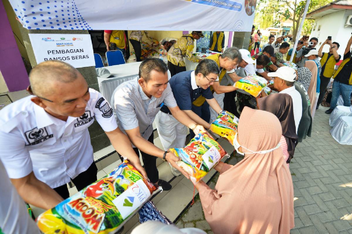 Bakti Sosial Tzu Chi dan ASG: Meningkatkan Kesehatan dan Kebahagiaan Warga Desa Lontar