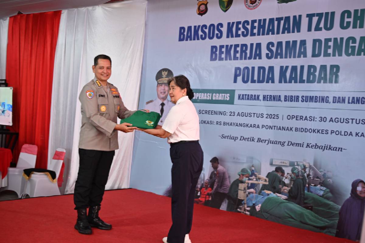 Dari Katarak hingga Bibir Sumbing, Tzu Chi Hadirkan Kesembuhan di Pontianak