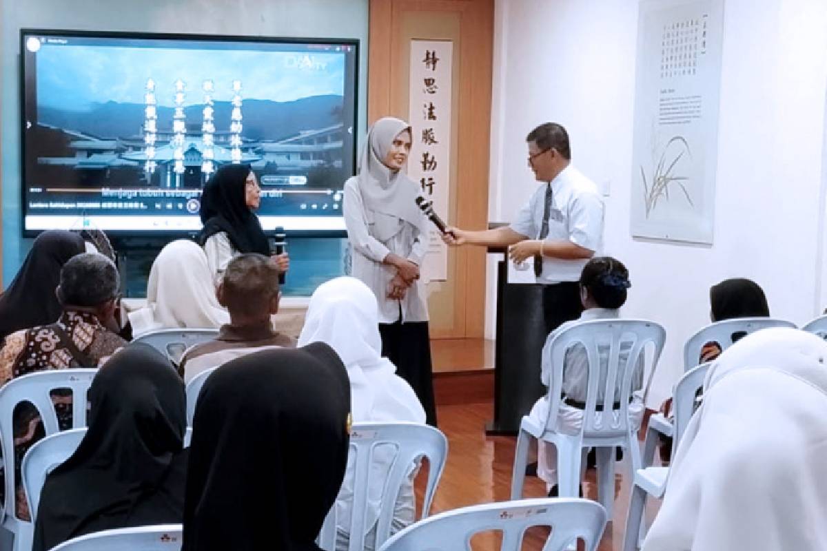 Dari Tangan yang Menolong, Tumbuh Kembali Cinta Kasih di Selatpanjang
