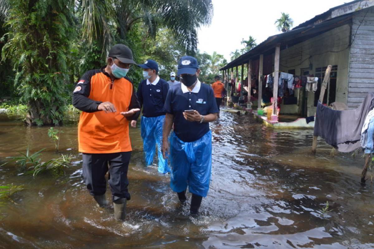 Perhatian untuk Korban Banjir Tanjung Balai