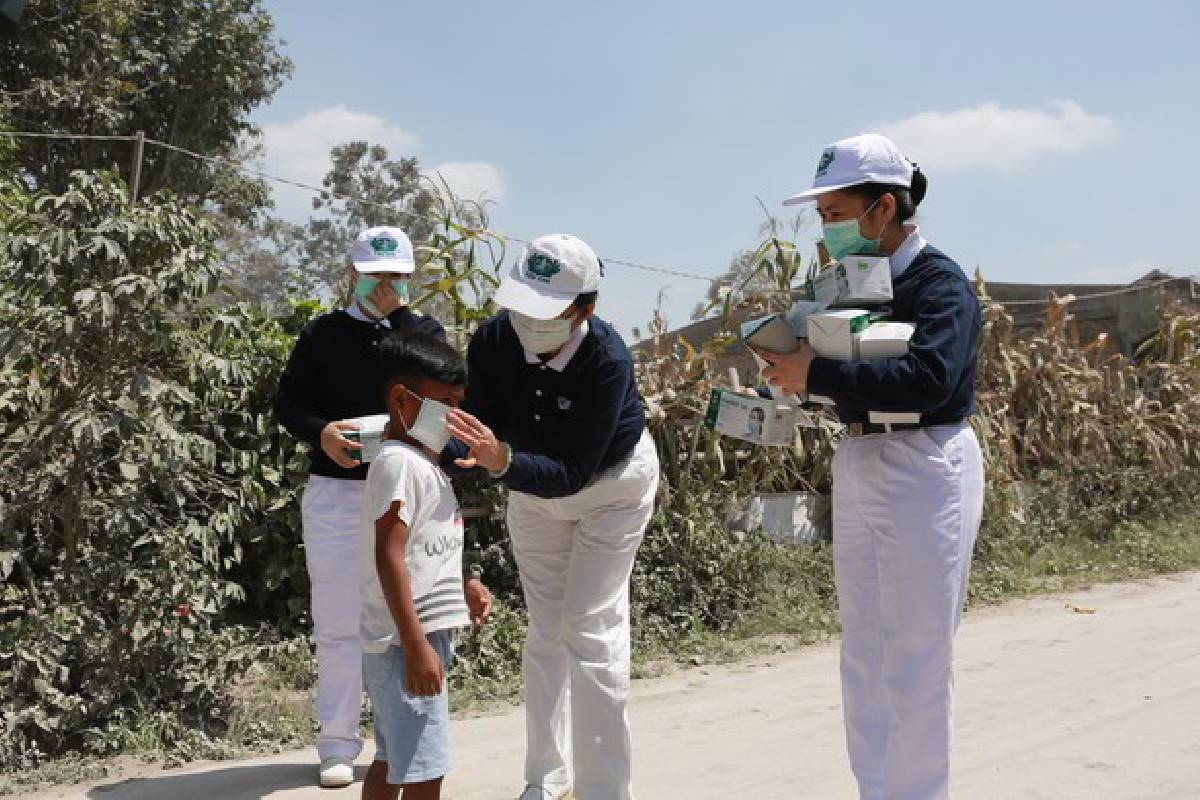 Tetap Waspada Akan Erupsi Sinabung