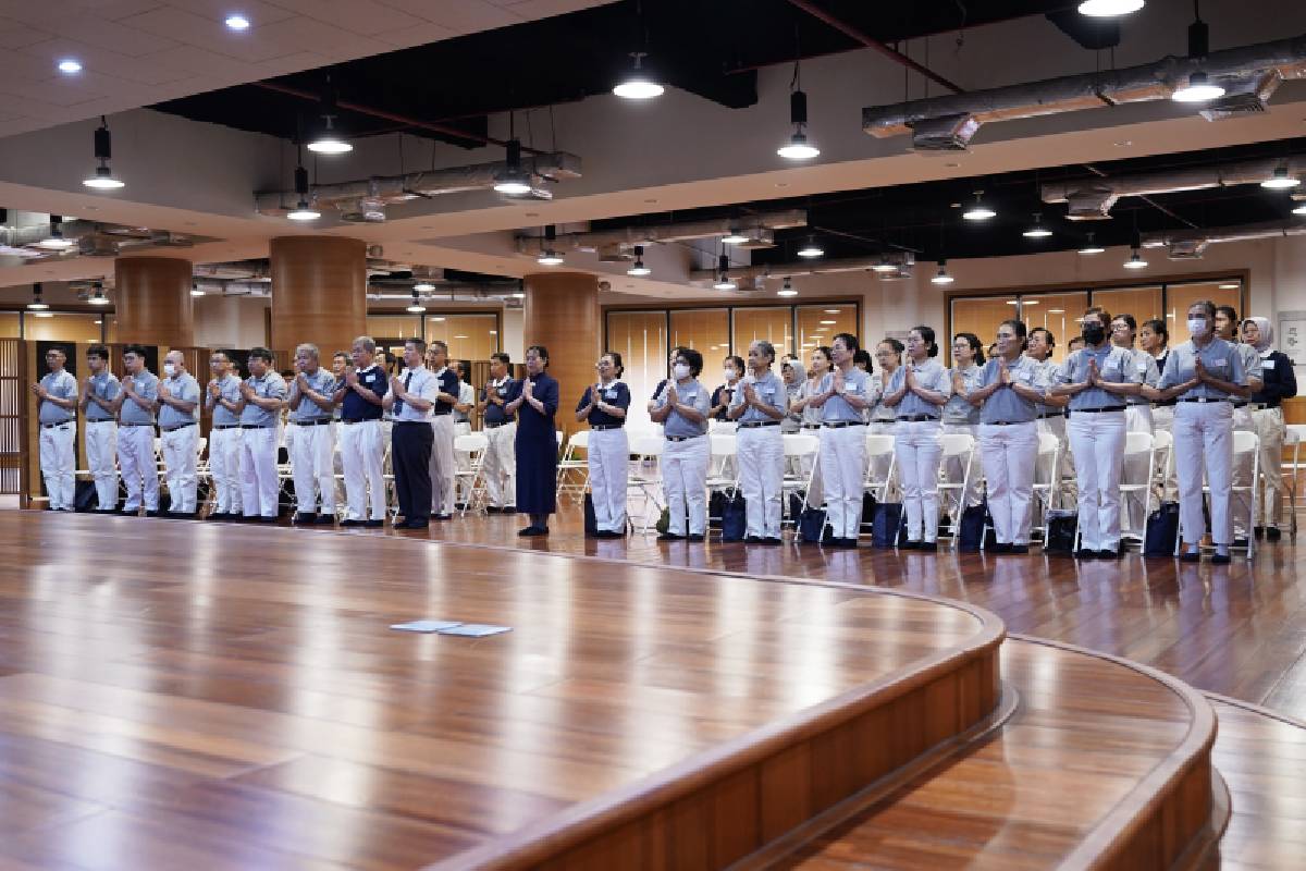 Melalui Pembinaan Diri, Relawan Tzu Chi Perkuat Tekad Bodhisatwa dalam Melayani