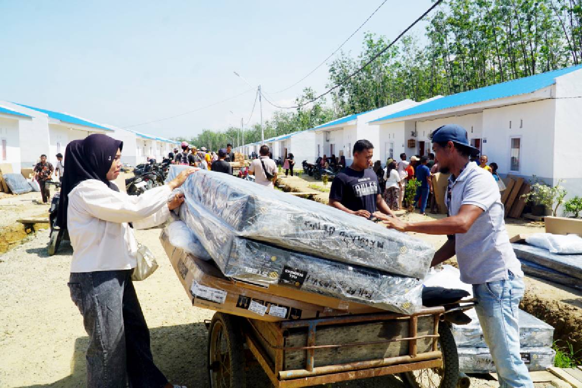 Pembangunan Huntap di Tapanuli Selatan: Gotong Royong dan Kemanusiaan yang Memulihkan