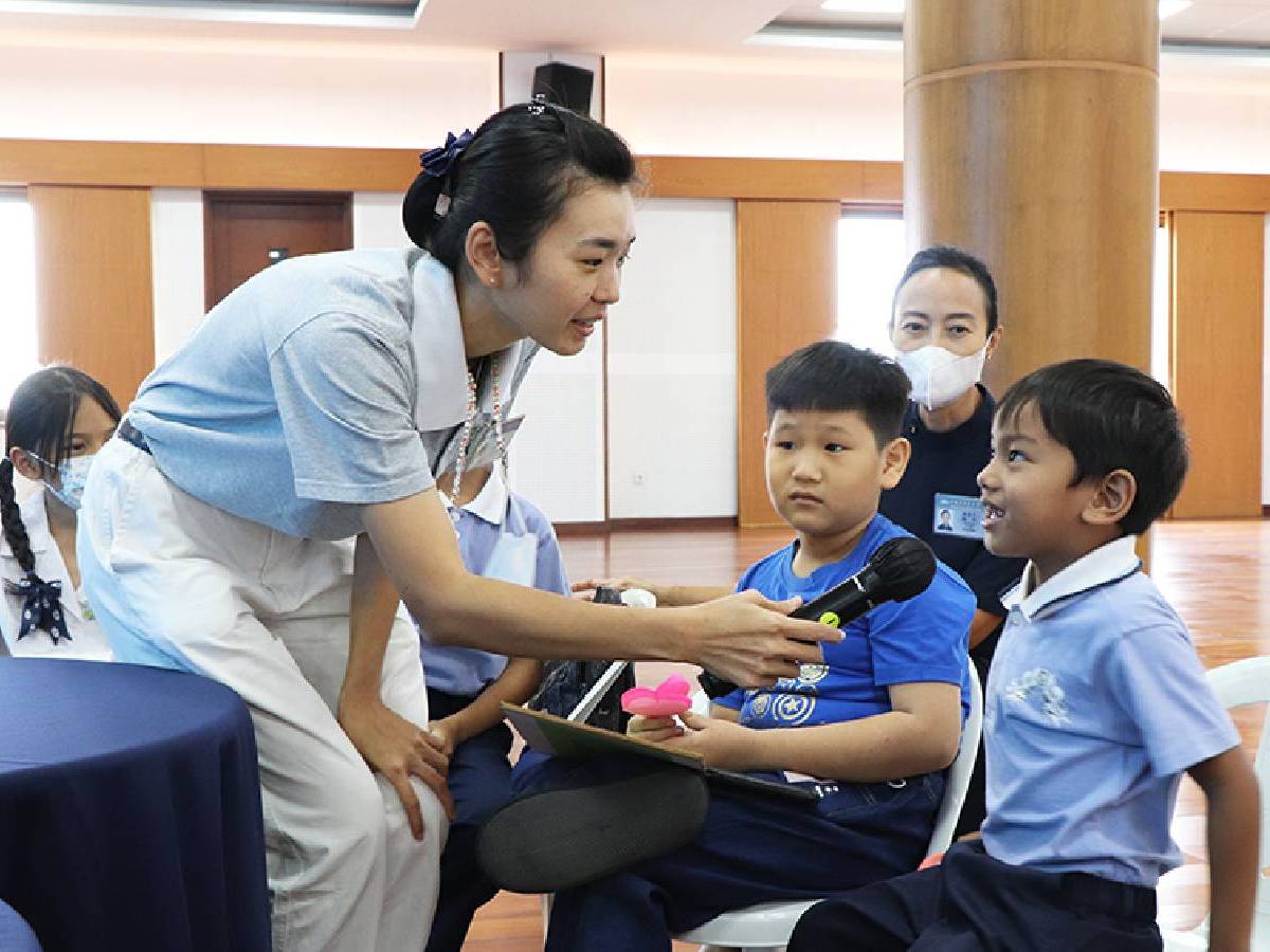 Intan Vandhery: Relawan Tzu Chi Bandung