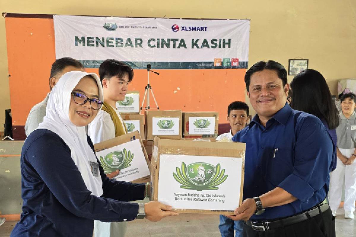 Menebar Cinta Kasih Bersama Anak-Anak Panti Asuhan Eunike