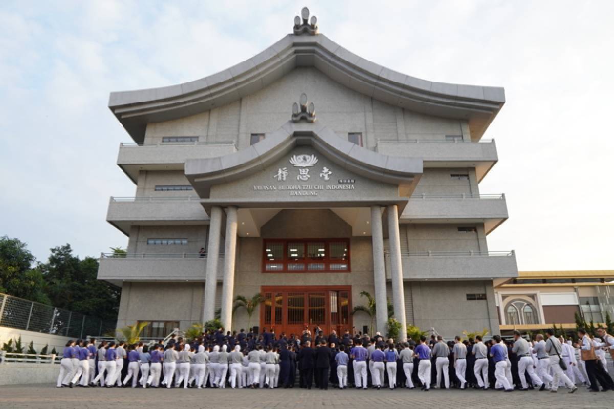 Peresmian Aula Jing Si Bandung