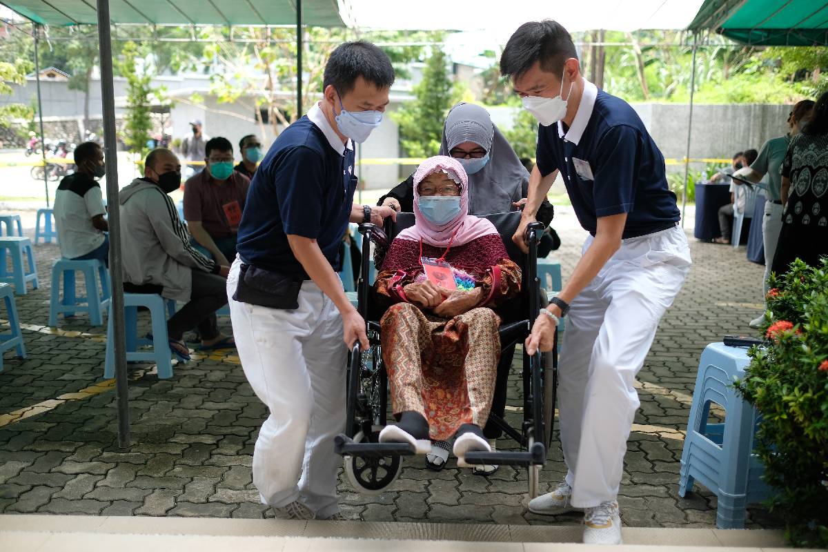 Bersumbangsih dengan Menfaatkan Sistem Informasi