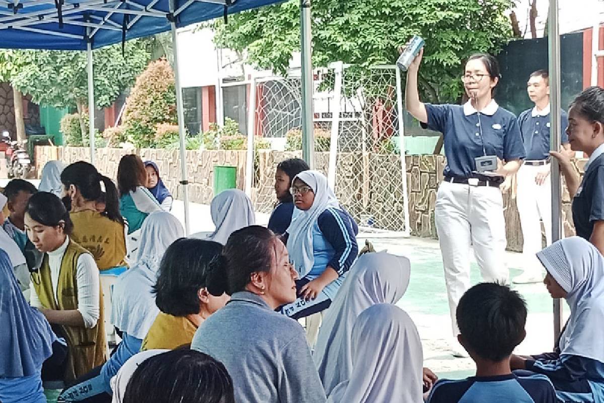 Semai Kepedulian Lingkungan di SDN Pejagalan 01