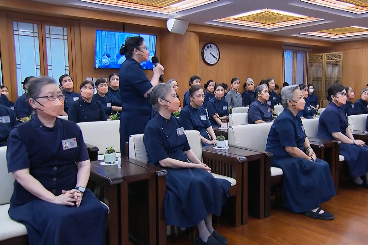 Ceramah Master Cheng Yen: Menjaga Kitab Sejarah Tzu Chi sebagai Warisan Keluarga