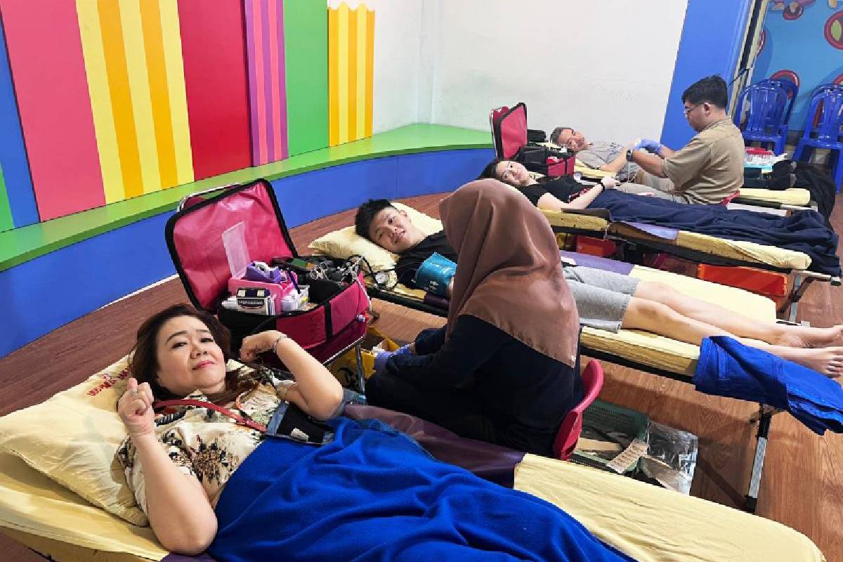 Setetes Darah, Sejuta Harapan: Cinta Kasih yang Terus Mengalir