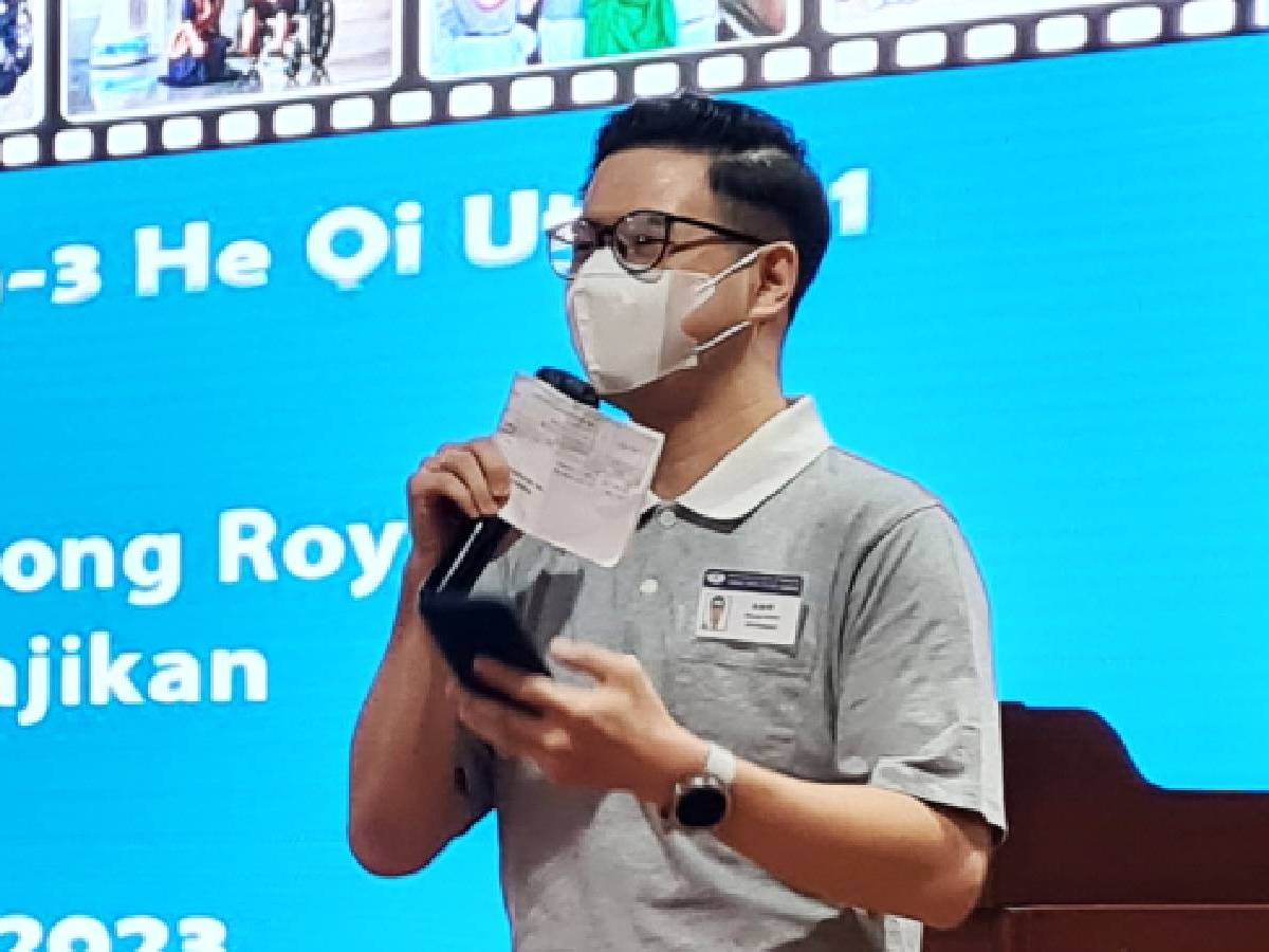Benny Salim: Relawan Tzu Chi Jakarta