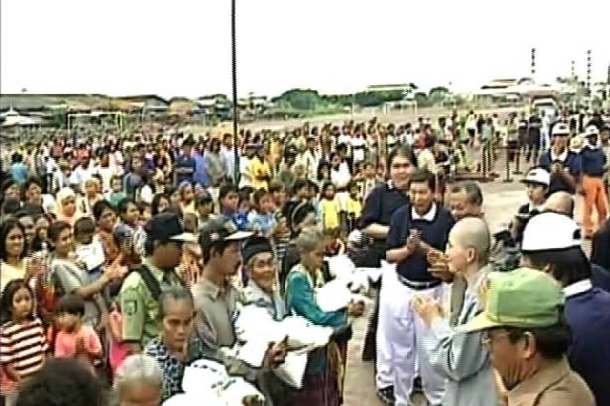 Ceramah Master Cheng Yen: Mengenang Perjalanan Tzu Chi Indonesia