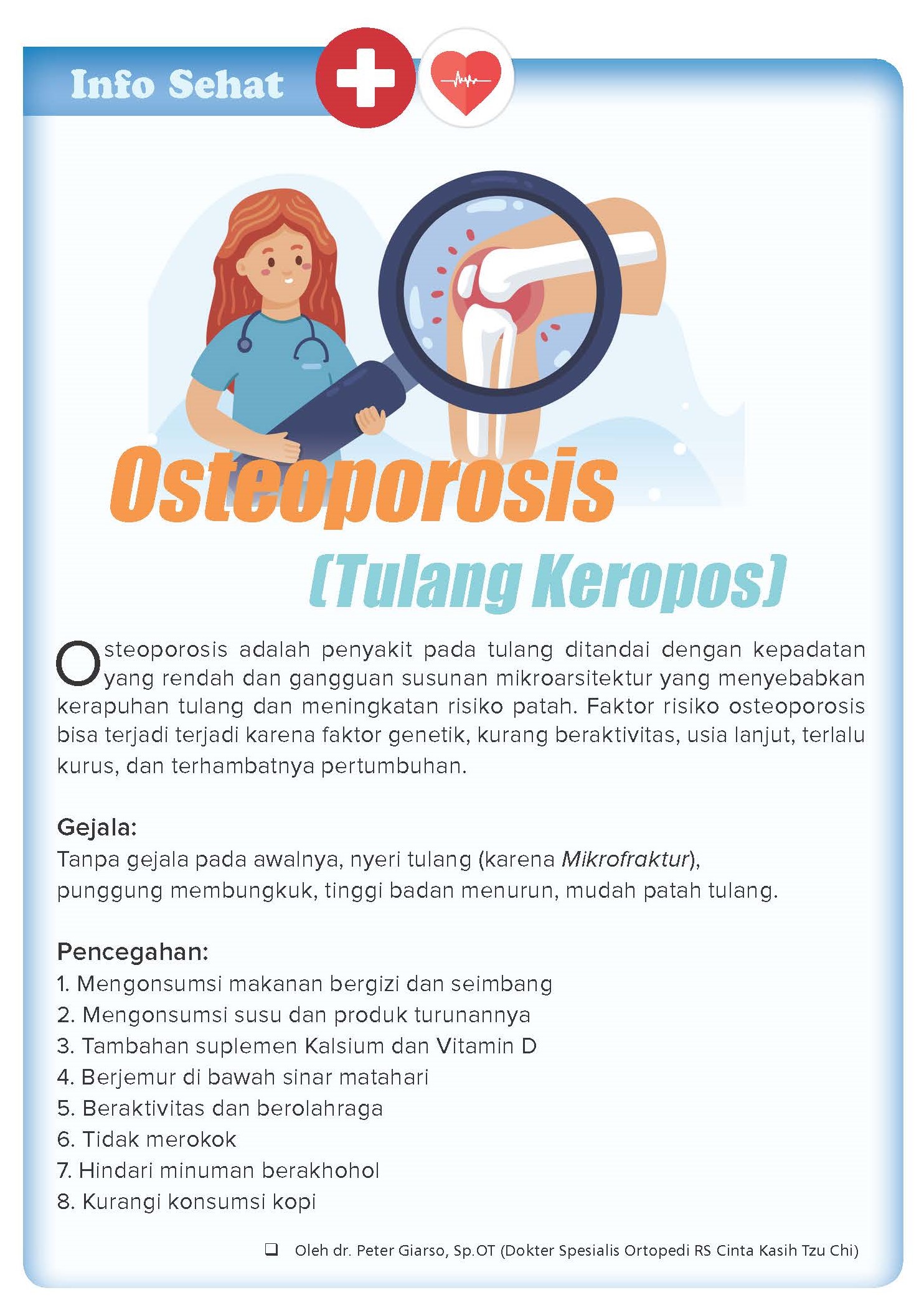 Osteoporosis (Tulang Keropos)