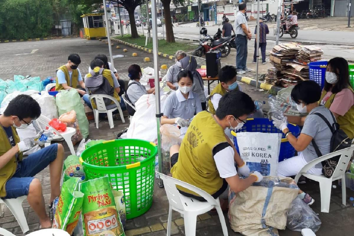 Bersatu Hati Melindungi Bumi