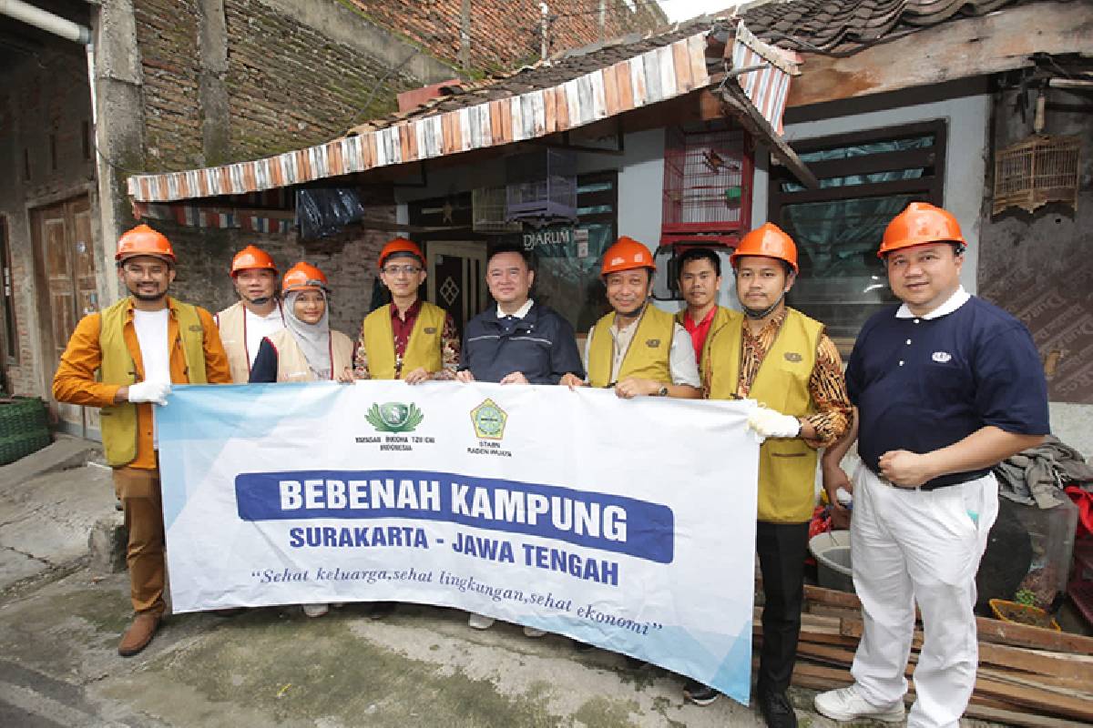 Bedah Rumah Tzu Chi Tahap Kedua di Surakarta