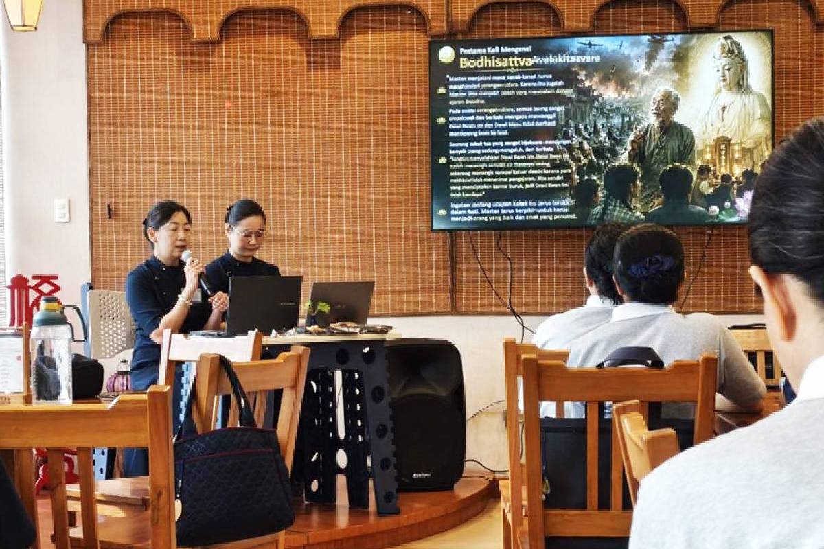 Menumbuhkan Welas Asih Setelah Menghirup Harumnya Dharma