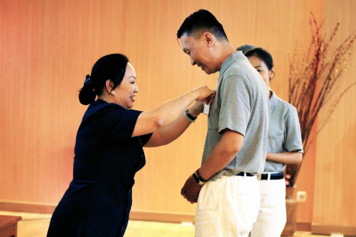 Menapaki Welas Asih dalam Pelatihan Relawan Tzu Chi Surabaya 