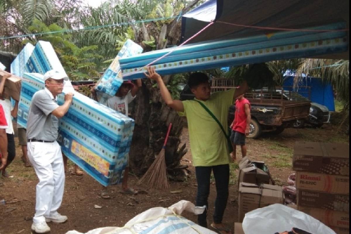 Tersalurnya Cinta Kasih ke Pelosok Kota Bengkulu 