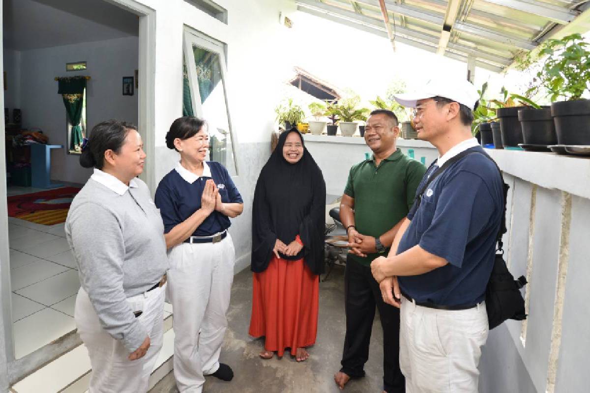 Renovasi Rumah Tidak Layak Huni di Depok: Menghidupkan Kembali Harapan Keluarga Hariyanto