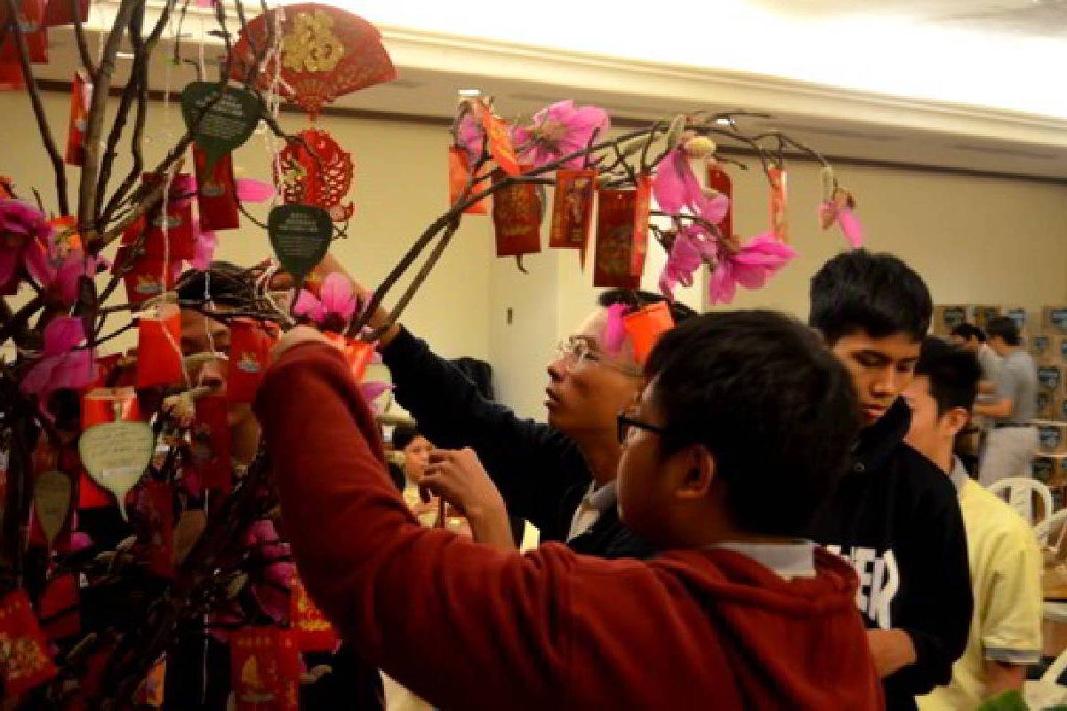 Berbagi Cinta Kasih di Gathering Anak Asuh Awal Tahun 2019