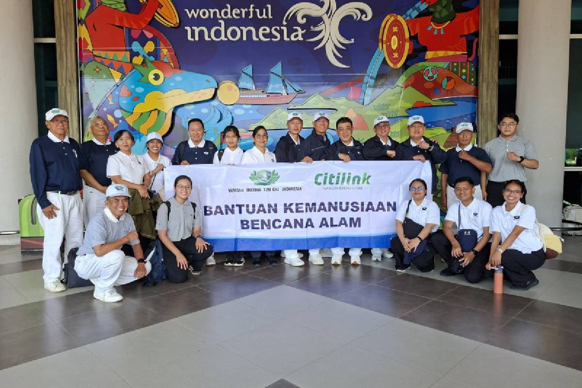 Bantuan Kemanusiaan Tzu Chi (Pascagempa) ke NTT Gelombang ke-2