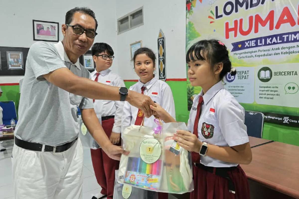 Menumbuhkan Kreativitas dan Cinta Kasih melalui Lomba Budaya Humanis