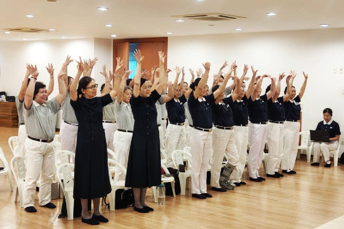 Gathering Relawan Hu Ai Perintis, Merawat Semangat Melayani dengan Welas Asih