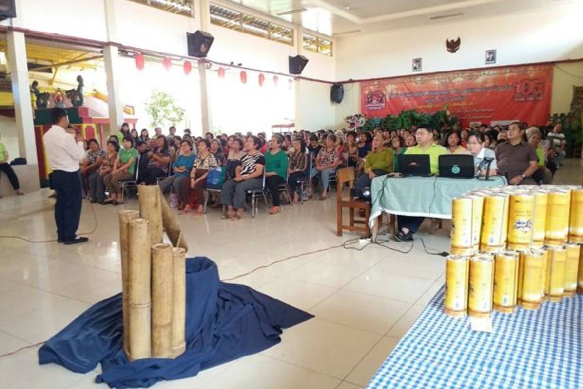 Tunasnya Pohon Cinta Kasih