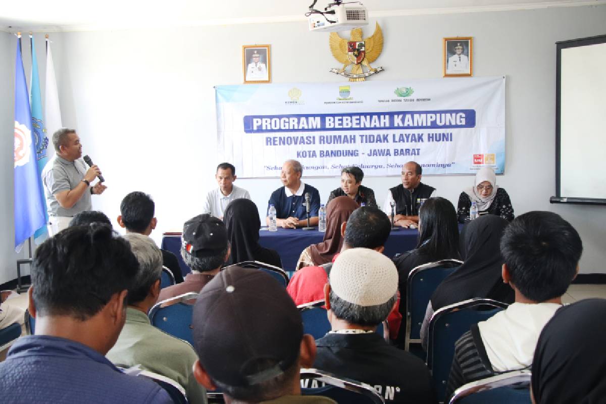 Renovasi Rumah Tidak Layak Huni di Bandung: Penandatanganan SKB untuk Lanjutkan Komitmen  