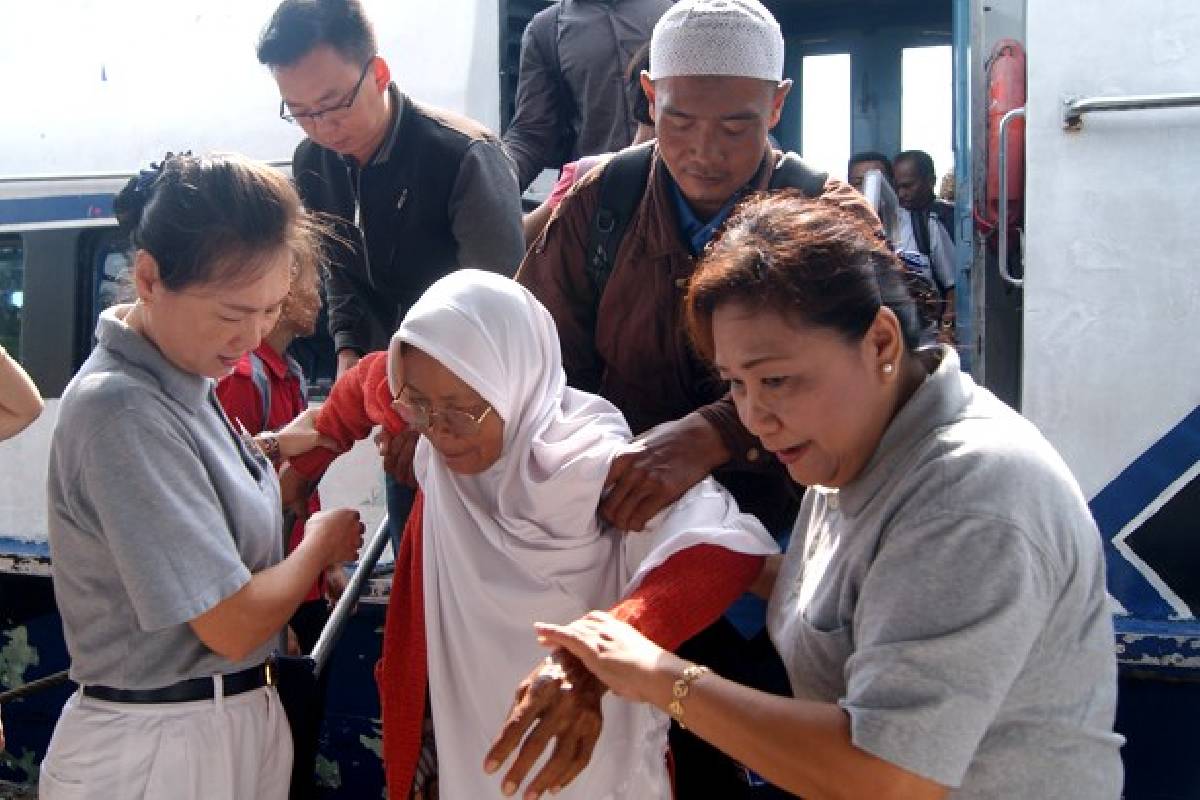 Menjangkau Yang Tidak Terjangkau