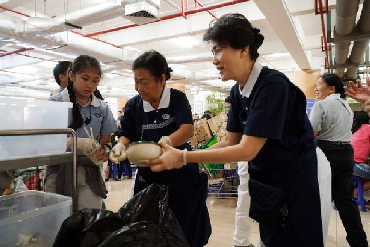 Pekan Amal Tzu Chi 2018: Muara dari Kumpulan Cinta Kasih