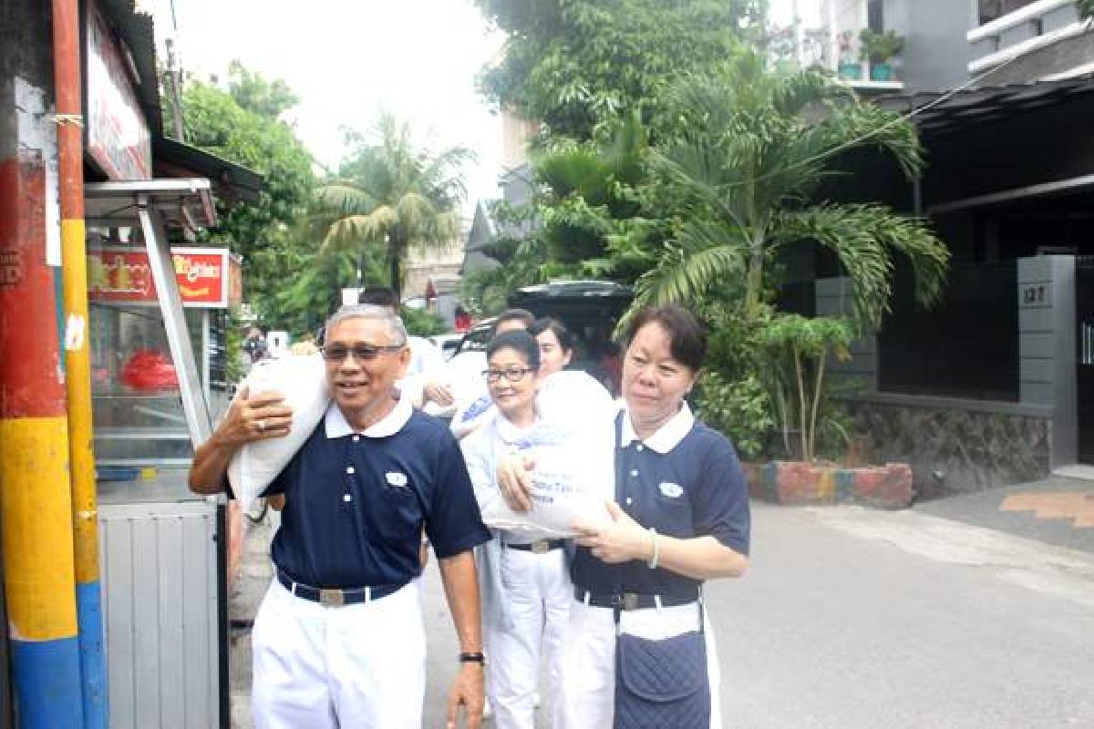 Jalinan Kasih Penuh Suka Cita di Tanjung Priok