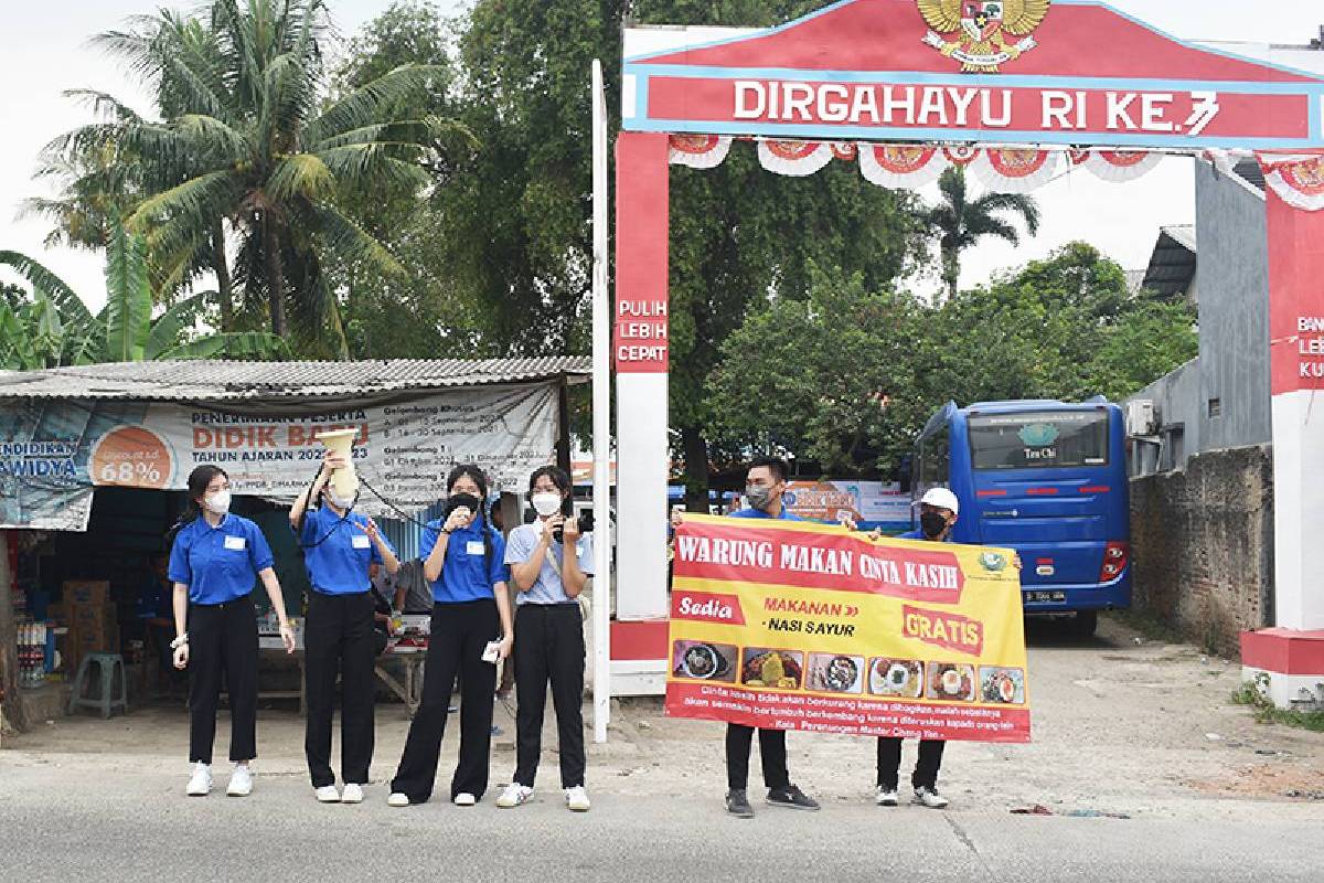 Suara Dibalik Warung Cinta Kasih Muda-Mudi Tzu Chi