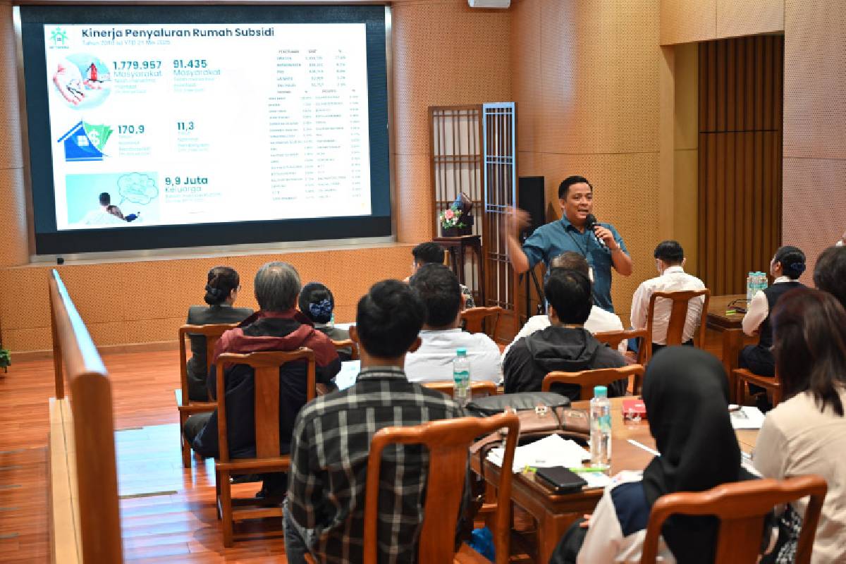 Gotong Royong Atasi Krisis Hunian, Tzu Chi Fasilitasi Akses Hunian Bagi Masyarakat Berpenghasilan Rendah
