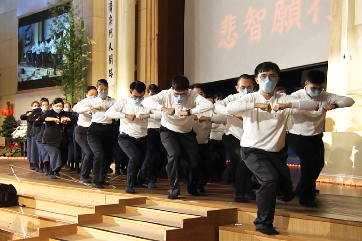 Ceramah Master Cheng Yen: Mewariskan Silsilah Dharma dari Generasi ke Generasi