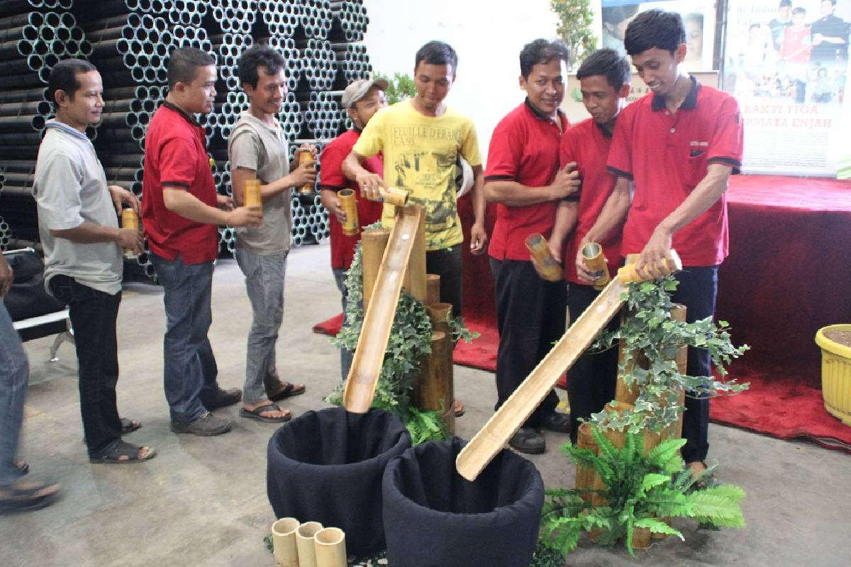 Cinta kasih yang tulus di Tangerang