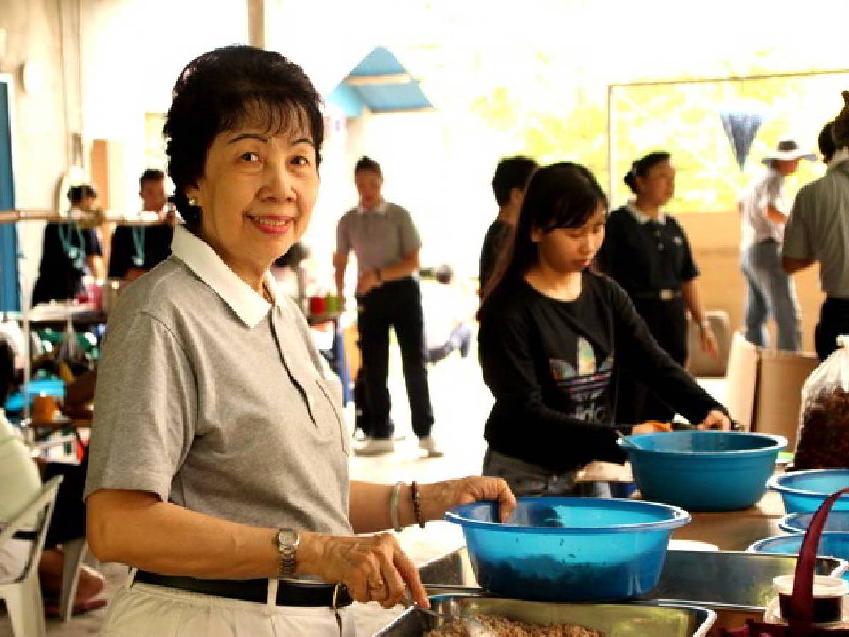 Relawan Tzu Chi Tanjung Balai Karimun: Siau Ing