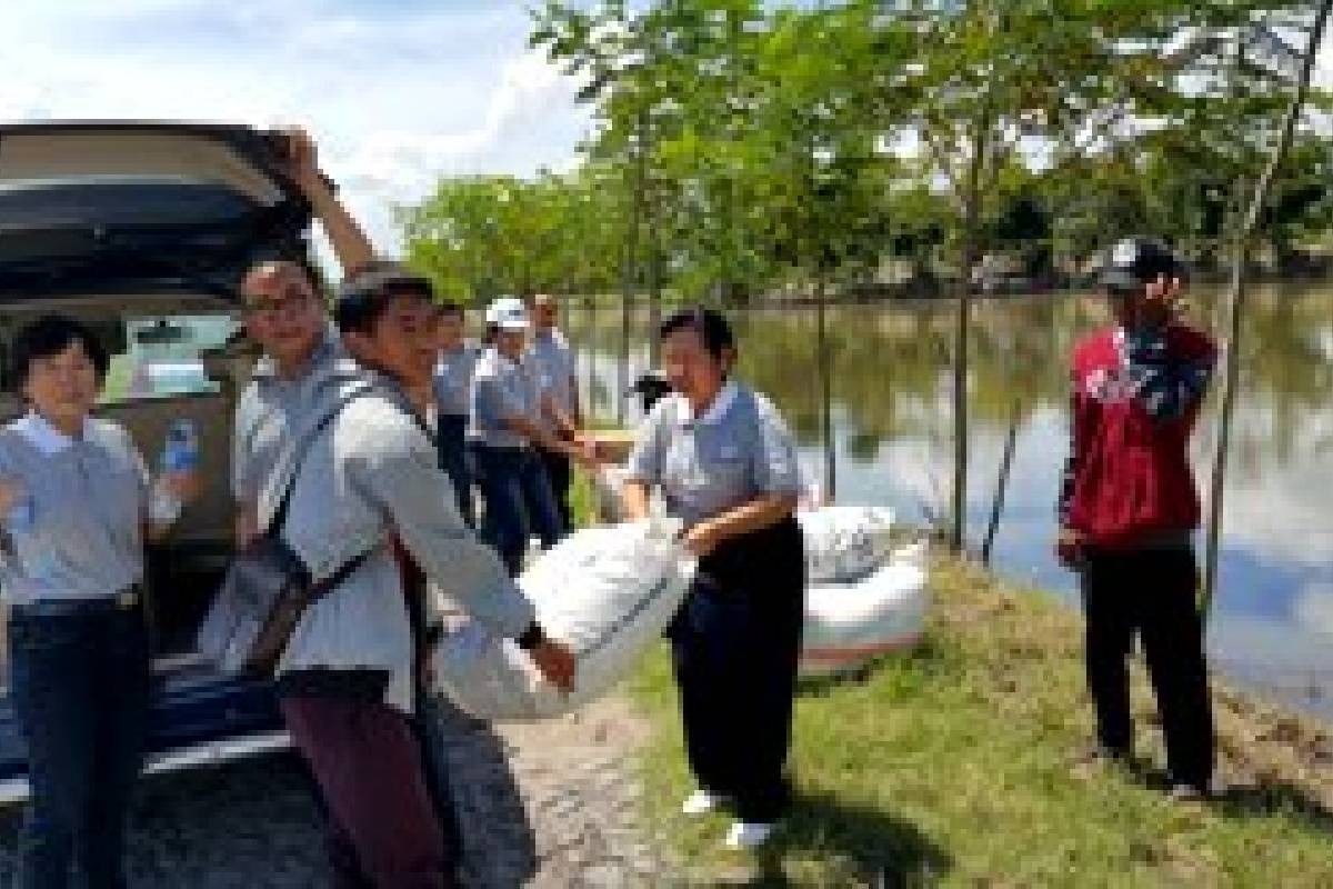 Bantuan Untuk Warga Mekar Jaya, Kabupaten Lampung Timur