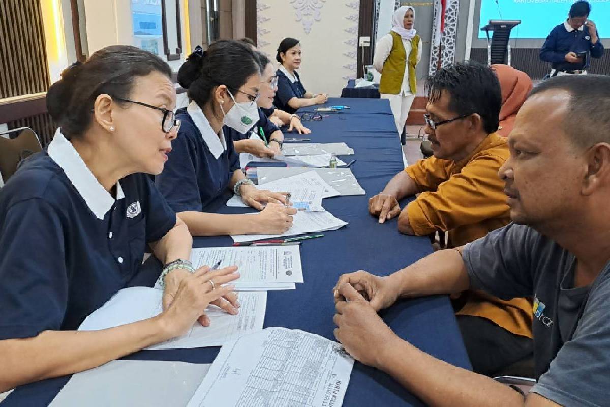 Pembangunan Huntap di Aceh: Tzu Chi Verifikasi dan Undi 312 Unit Huntap Tahap Kedua di Tanjung Seumantoh