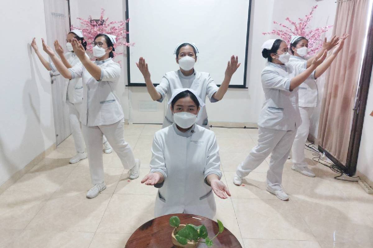 Apresiasi kepada Perawat Rumah Sakit Cinta Kasih Tzu Chi di Hari Perawat Internasional