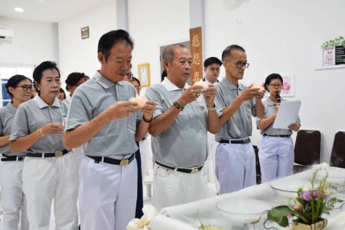 Perayaan Waisak di Tzu Chi Banda Aceh, Hari yang Penuh Makna