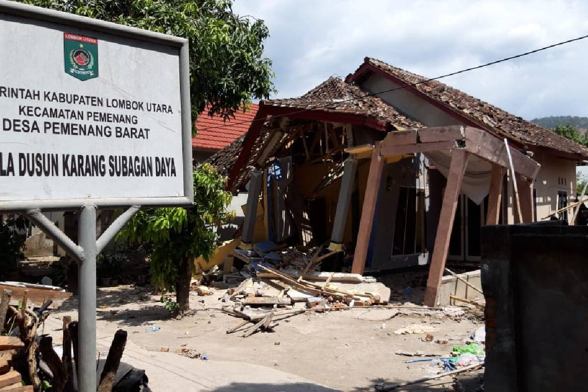 Gempa Lombok: Bantuan untuk Warga Lombok Utara