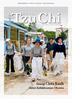 Majalah Dunia Tzu Chi Januari - April 2017