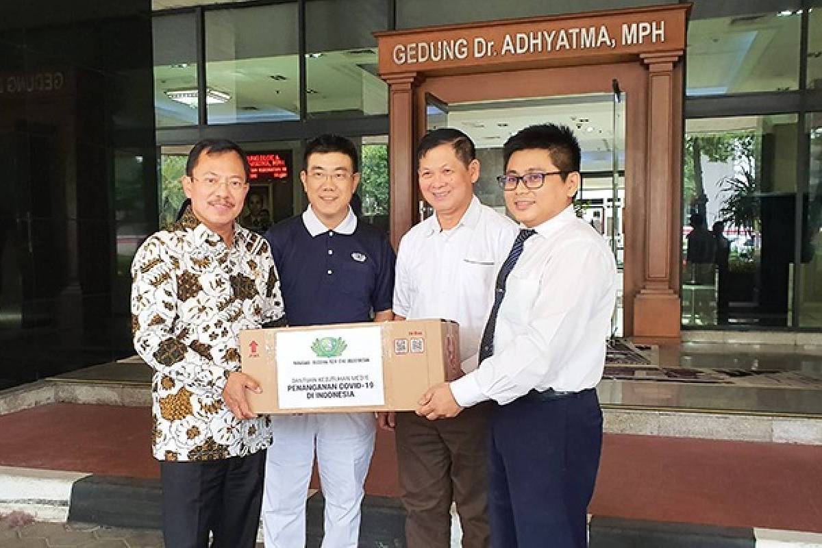 Bantuan Tzu Chi untuk Penanganan Covid-19 di Indonesia