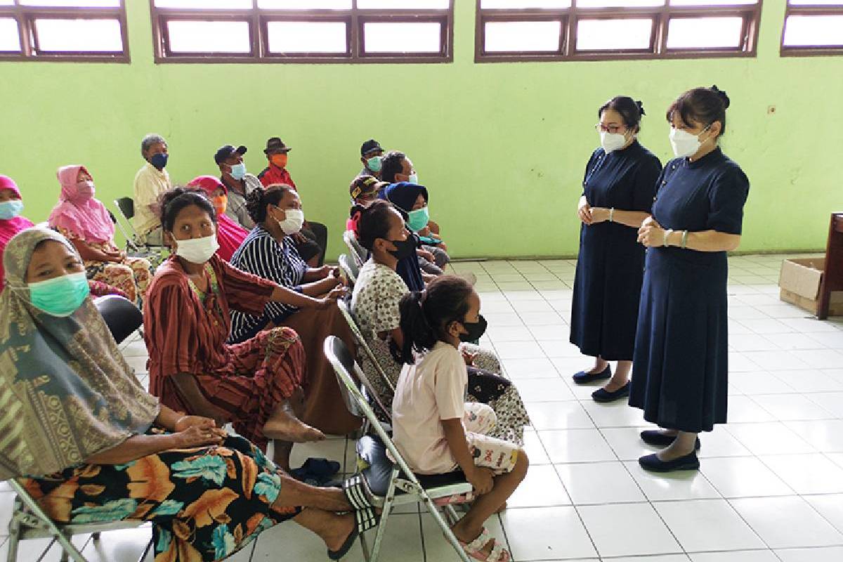 Jalinan Jodoh yang Tak Pernah Padam dengan Para Penghuni Liponsos Kusta Pakal 