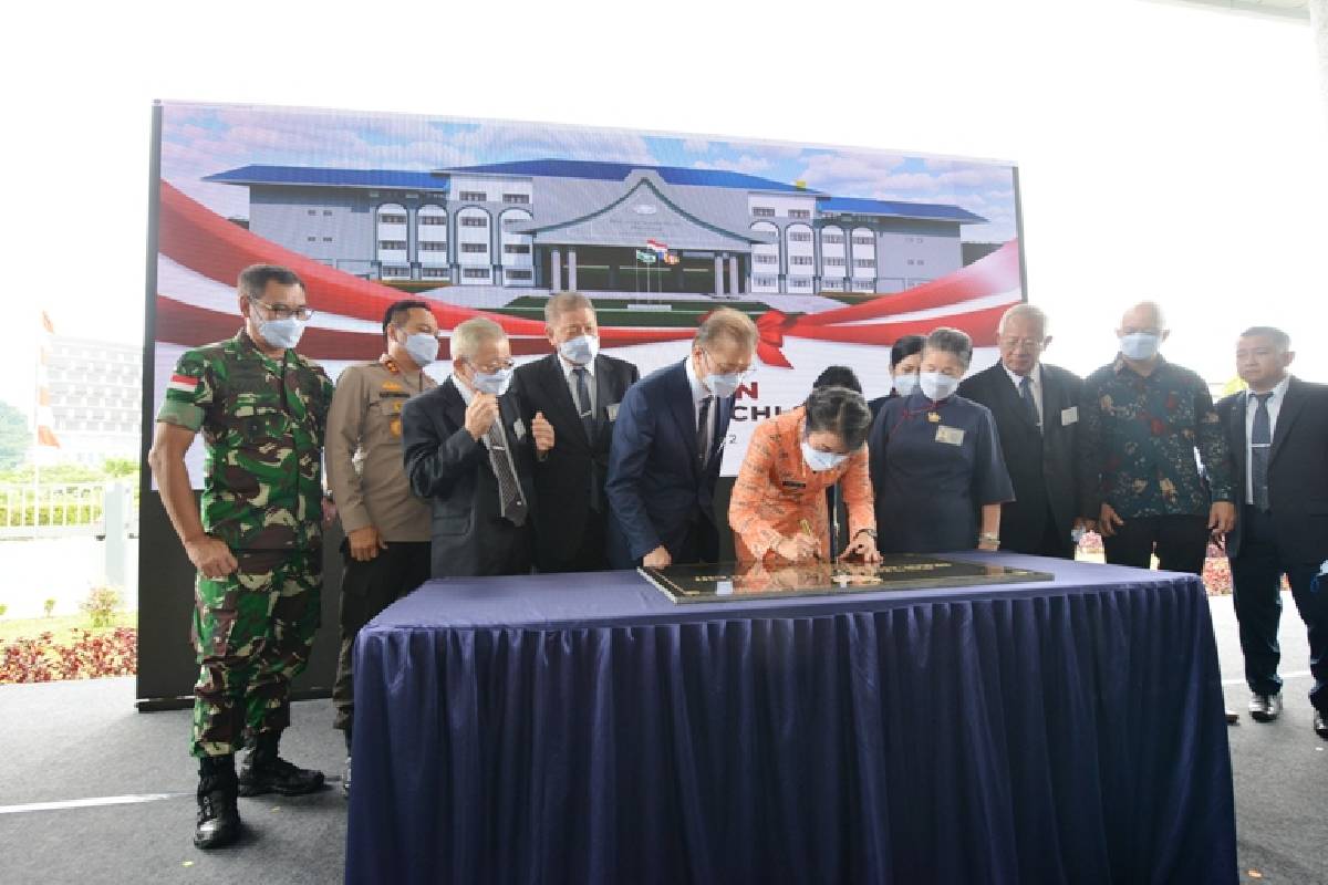 Peresmian Sekolah Cinta Kasih Tzu Chi Singkawang: Mendidik Generasi Muda yang Unggul dan Berbudi Pekerti Luhur