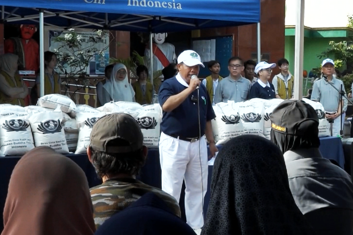Ceramah Master Cheng Yen: Saling Memuji dan Mendukung Pencapaian Bersama   