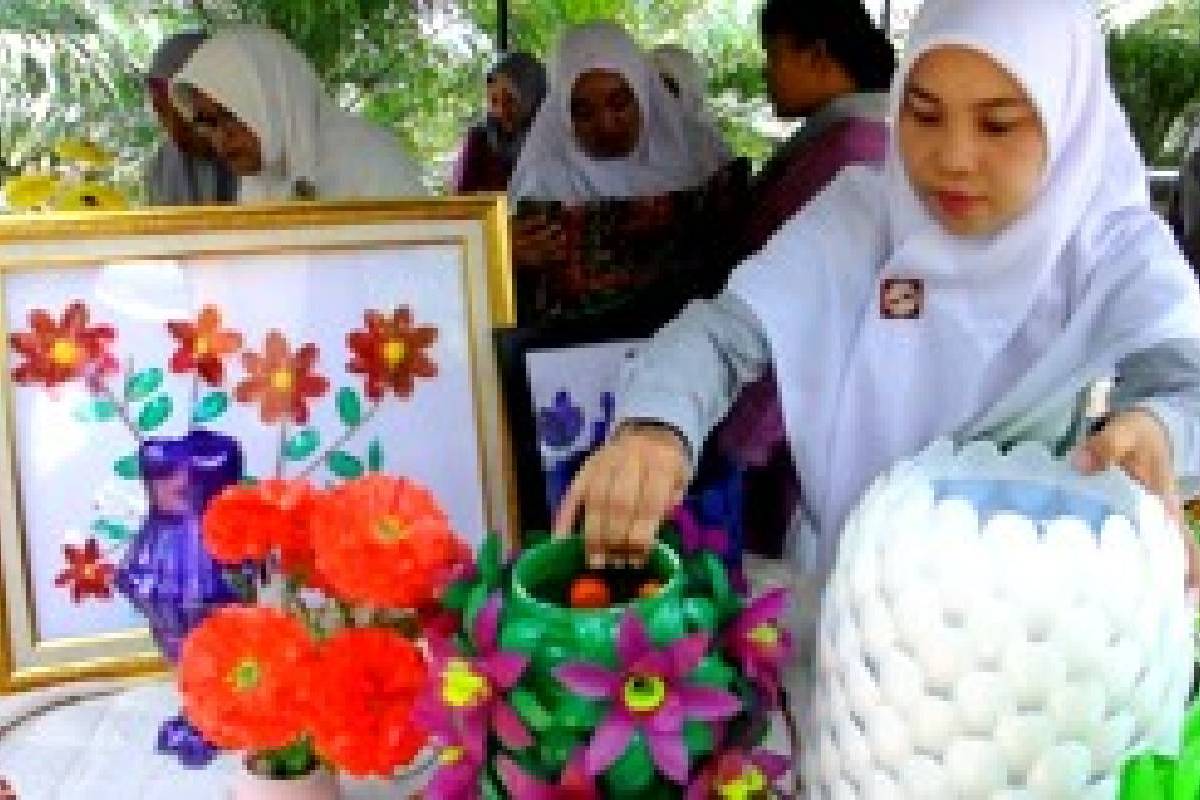 Bergerak Bersama Dharmawanita Tzu Chi Sinar Mas