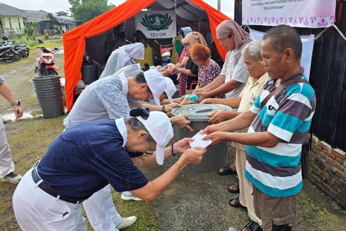 Perhatian Bagi Korban Kebakaran di Kota Lhokseumawe
