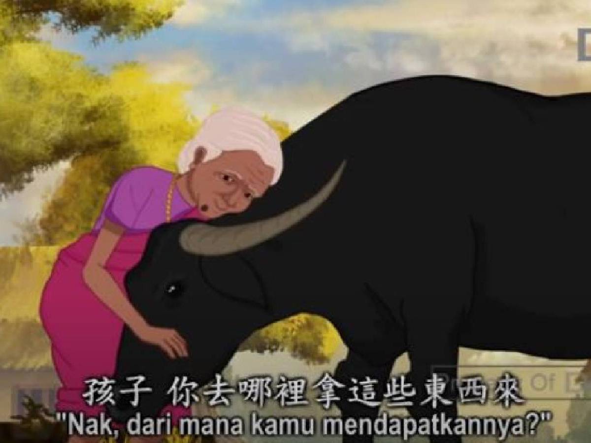 Master Bercerita: Lembu Kesayangan Nenek